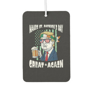 Ambientador Haz de nuevo grande el día de San Patricios día de