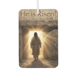 Ambientador He is Risen - Christian Easter themed