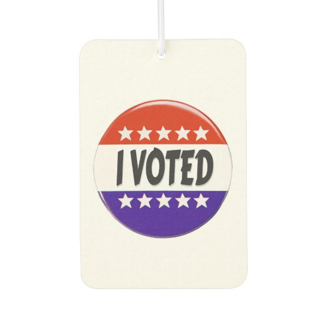 Ambientador He votado (Anverso)