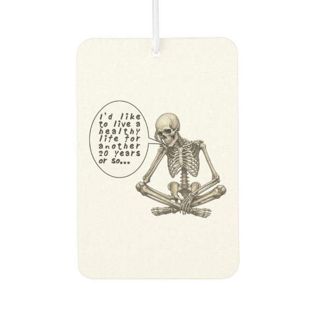 Ambientador Healthy Life Can Wait Skeleton (Anverso)