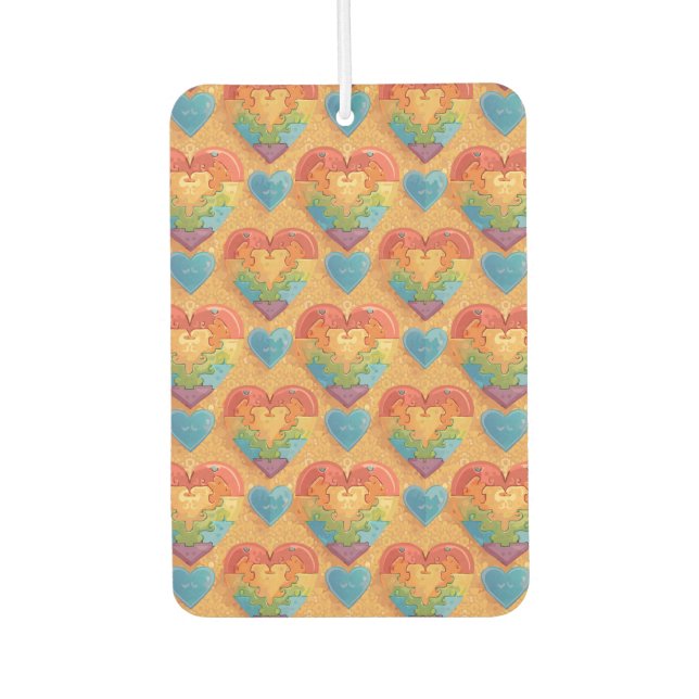 Ambientador Heart autism (Anverso)