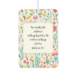Ambientador Hebrews 11:1 Air Freshener