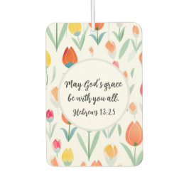 Ambientador Hebrews 13:25 Air Freshener