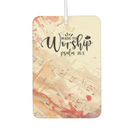 Ambientador Hecho para venerar la Inspiradora cita cristiana