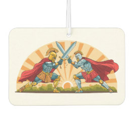 Ambientador Hector and Achilles