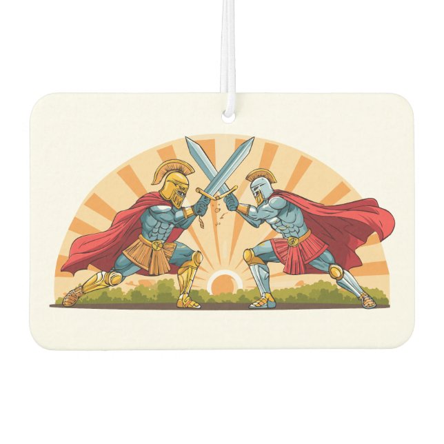 Ambientador Hector and Achilles (Anverso)