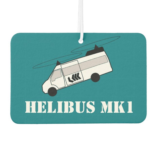 Ambientador Helibus Air Fresh (Anverso)