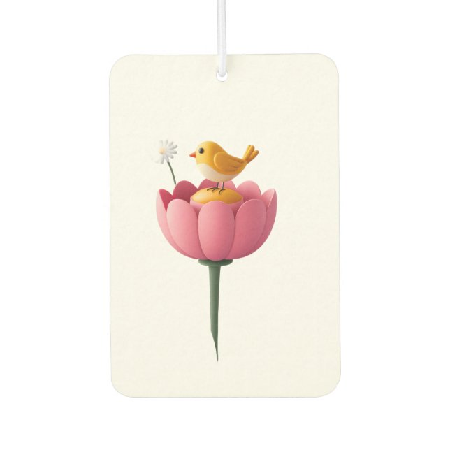 Ambientador Hello summer  (Anverso)