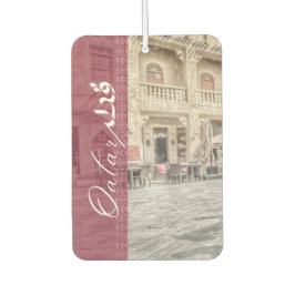 Ambientador Herencia de Qatar