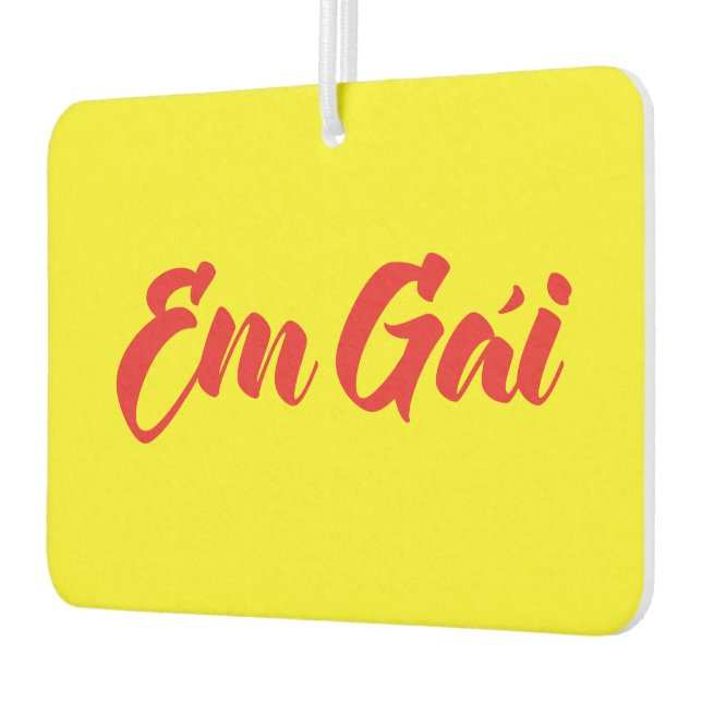 Ambientador Hermana vietnamita (joven) - Em Gái ~ Tien Viene (Izquierda)