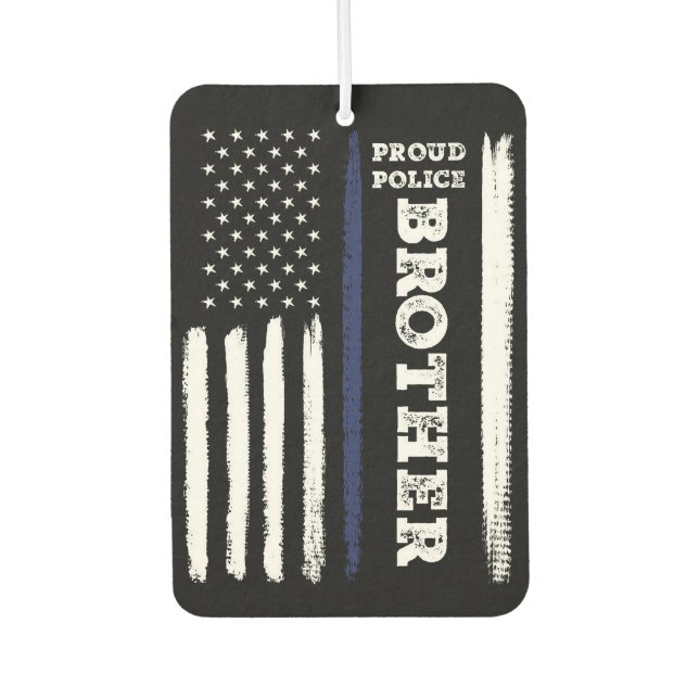 Ambientador Hermano Orgulloso de la Policía (Anverso)