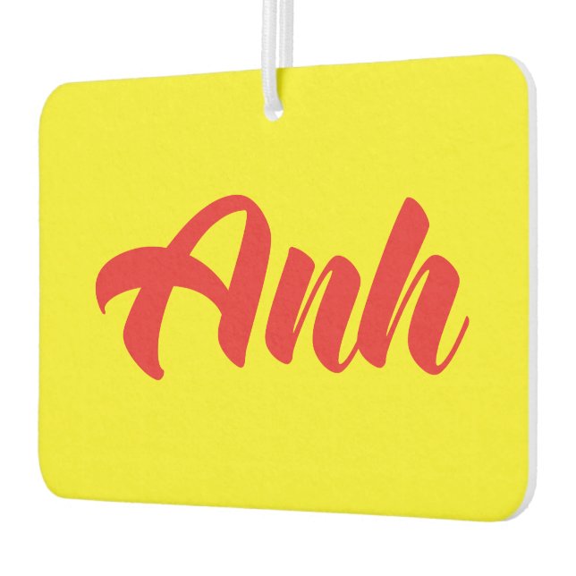 Ambientador Hermano Vietnamita - Anh ~ Tien Viene Idioma (Izquierda)