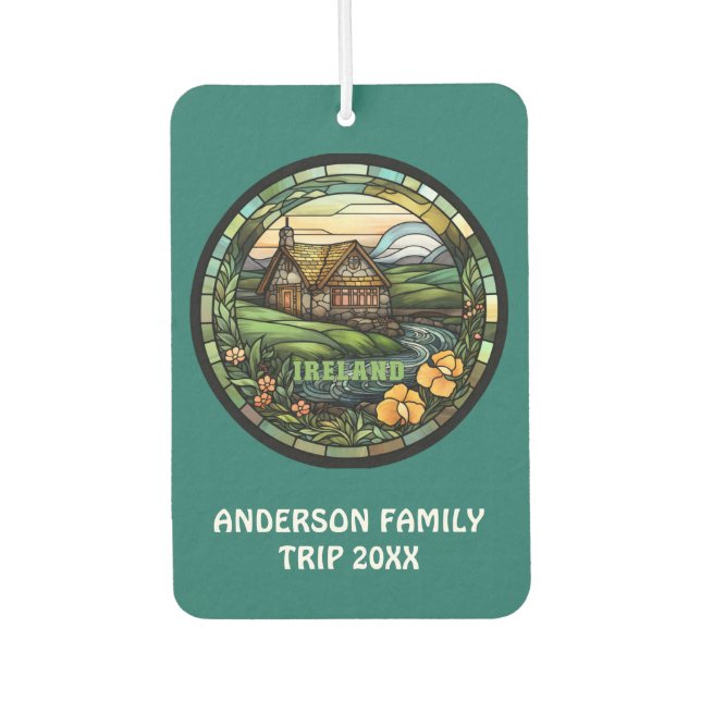 Ambientador Hermosa Irlanda (Anverso)