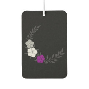 Ambientador Hermosa media luna de flores asexuales sutiles