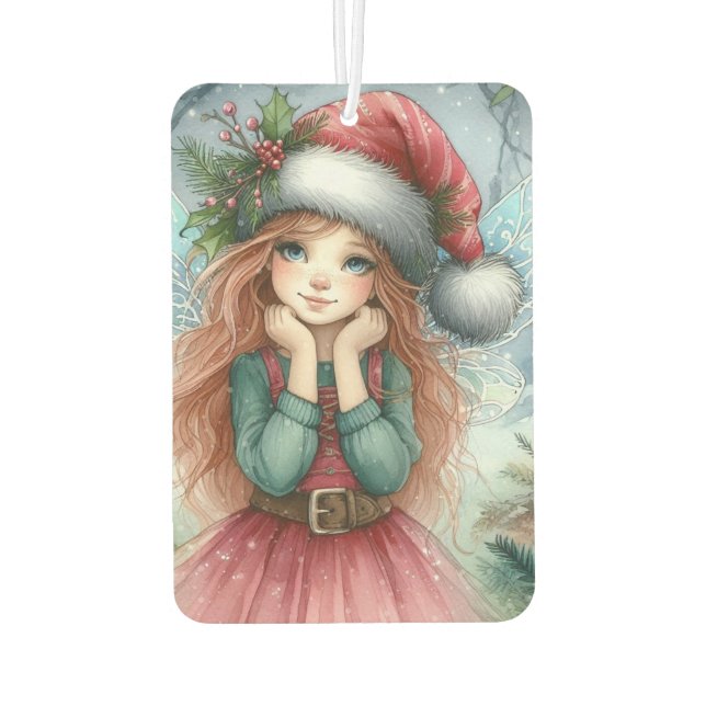 Ambientador Hermosa Navidad Fairy Merry (Reverso)