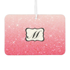 Ambientador Hermoso Monogramado Rosa