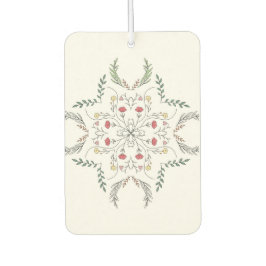 Ambientador Hermoso patrón de flores, mandala