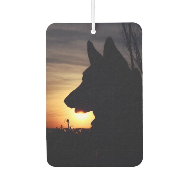 Ambientador Hermoso Shepherd Car Air Freshener (Anverso)