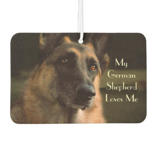 Ambientador Hermoso Shepherd Car Air Freshener
