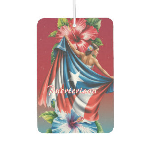 Ambientador Hibisco de Isla Femenina de Puerto Rico