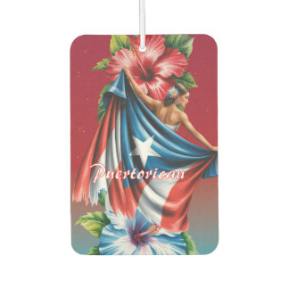 Ambientador Hibisco de Isla Femenina de Puerto Rico