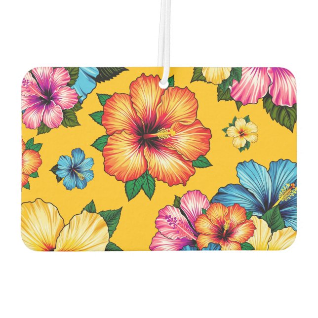 Ambientador Hibiscus tropical (Reverso)
