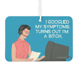 Ambientador ¡Hice una autobúsqueda! - Divertido