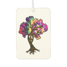 Hippie Peace Tree