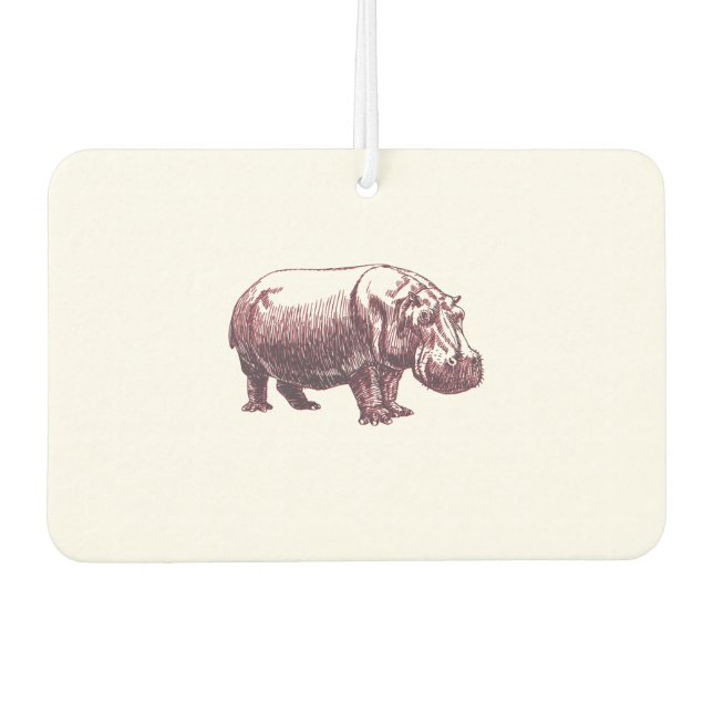 Ambientador Hippopotamus (Anverso)