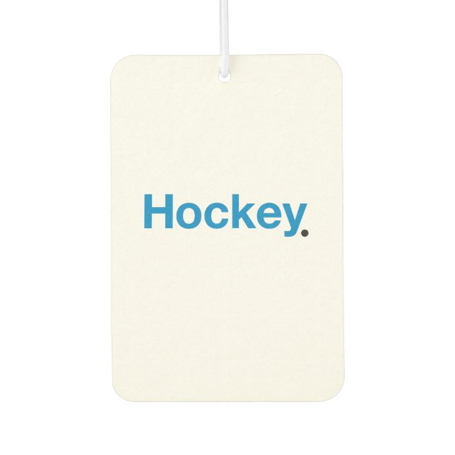 Ambientador Hockey (Anverso)