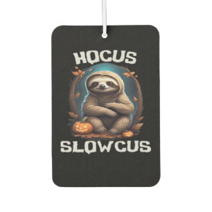 Ambientador Hocus Slowcus Sloth amantes del disfraz de Hallowe