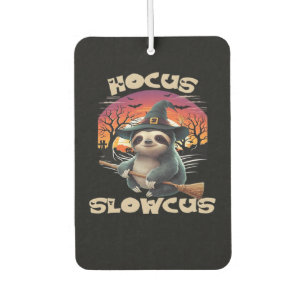 Ambientador Hocus Slowcus Sloth amantes del disfraz de Hallowe