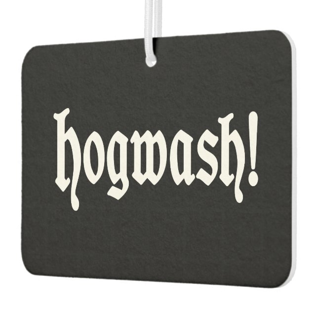 Ambientador ¡Hogwash! (Izquierda)
