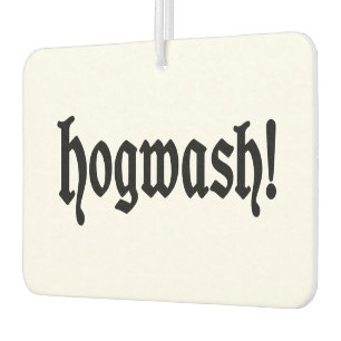 Ambientador ¡Hogwash!