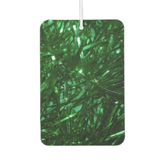Ambientador hojas de árbol de navidad artificial con aroma a p