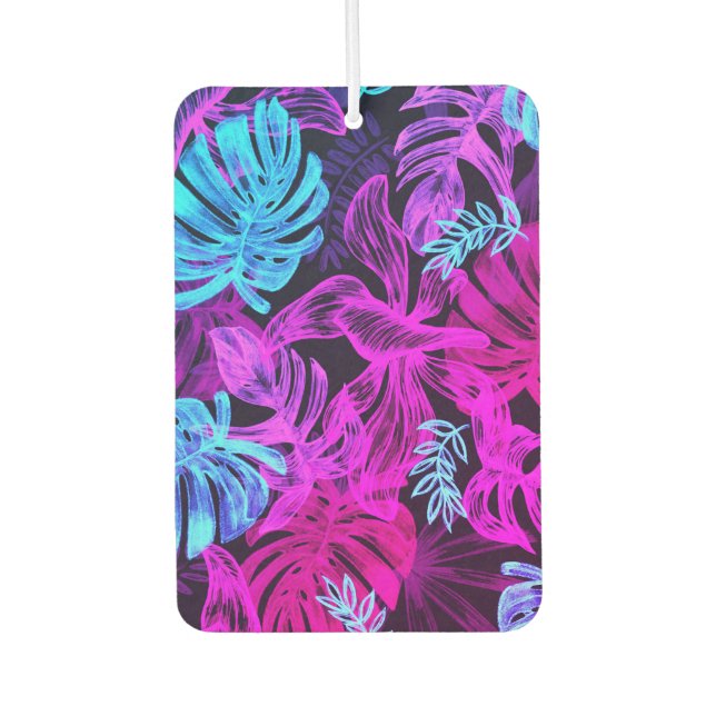 Ambientador Hojas tropicales exóticas de palma (Anverso)