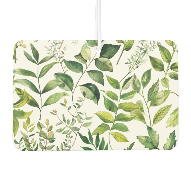 Ambientador Hojas verdes botánicas (Anverso)