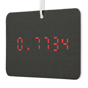 Ambientador Hola calculadora LED 0,7734
