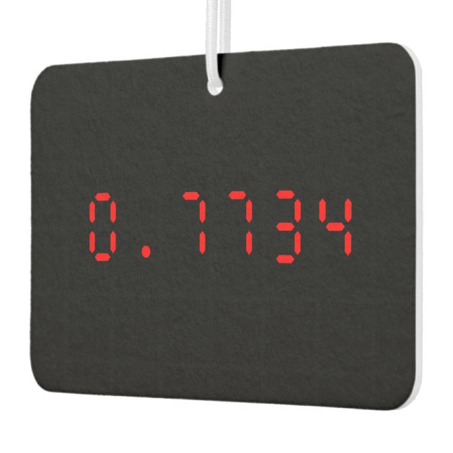 Ambientador Hola calculadora LED | 0,7734 (Izquierda)