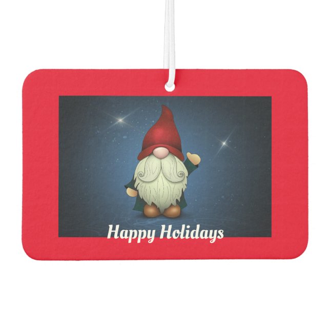 Ambientador Holiday Gnome Air Freshener (Anverso)