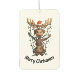 Ambientador Holiday Lights Moose