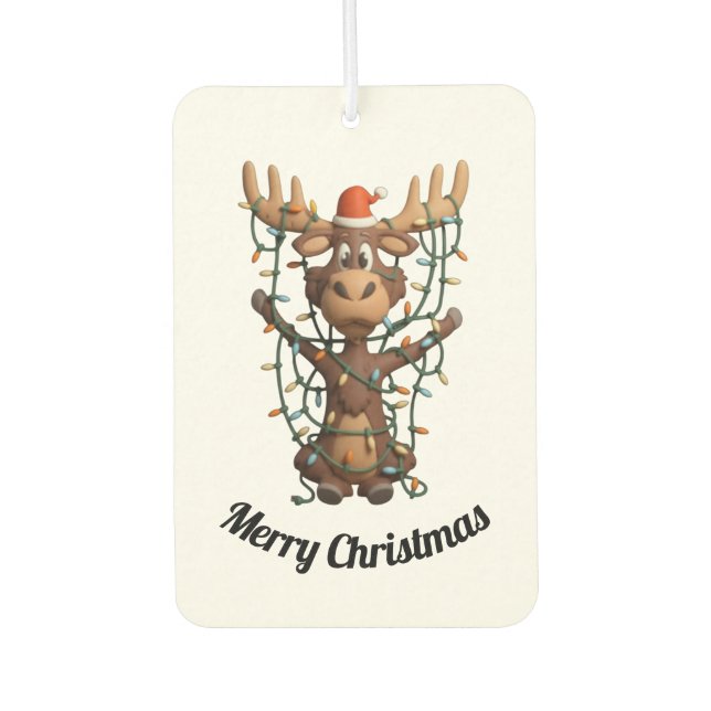 Ambientador Holiday Lights Moose (Anverso)