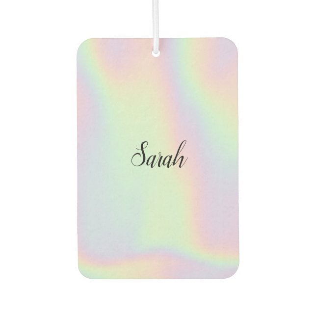 Ambientador Holograma de moda de Guay (Anverso)