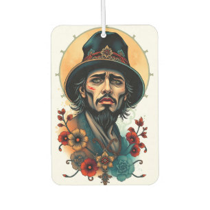Ambientador Hombre con flores: Un símbolo de fuerza y eleganci