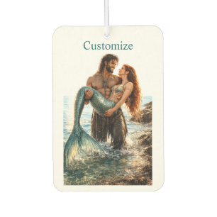 Ambientador Hombre y Sirena Thunder_Cove