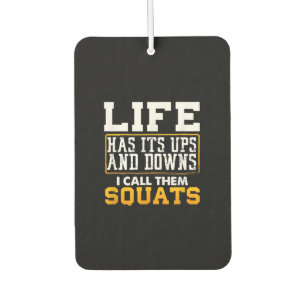 Ambientador Hombres Mujeres Hombres Squat