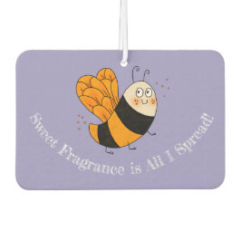 Ambientador Honeybee New Car Air Freshener