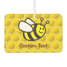 Honeybee Personalizado Air Freshener