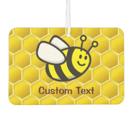 Ambientador Honeybee Personalizado Air Freshener