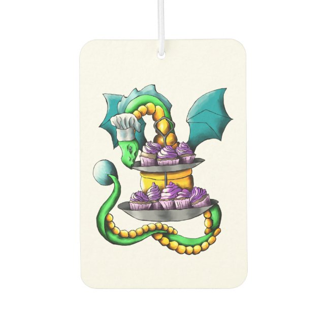 Ambientador ¡Hora del té! (Anverso)